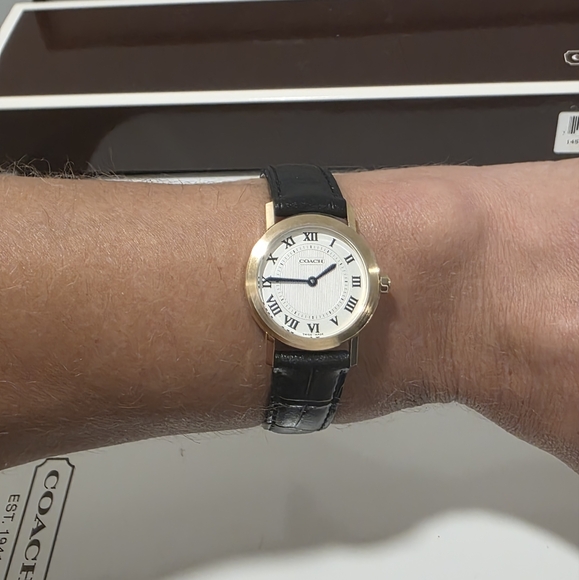 New, Vintage Coach Swiss Made Watch - Picture 15 of 16